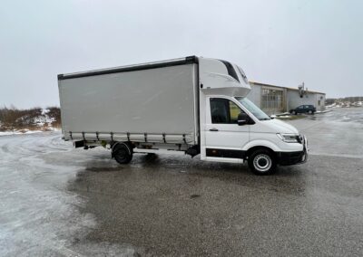 Kindel vedu - transport Pärnus